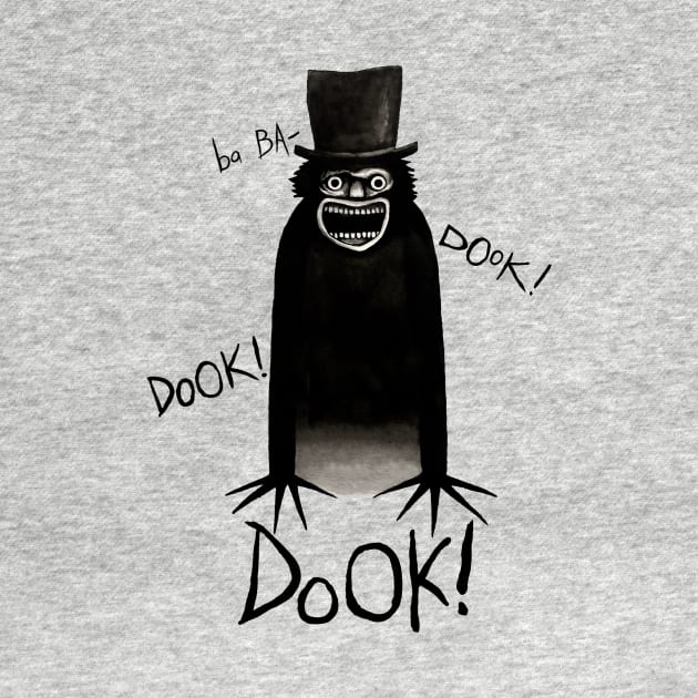 The Babadook by voxtopus